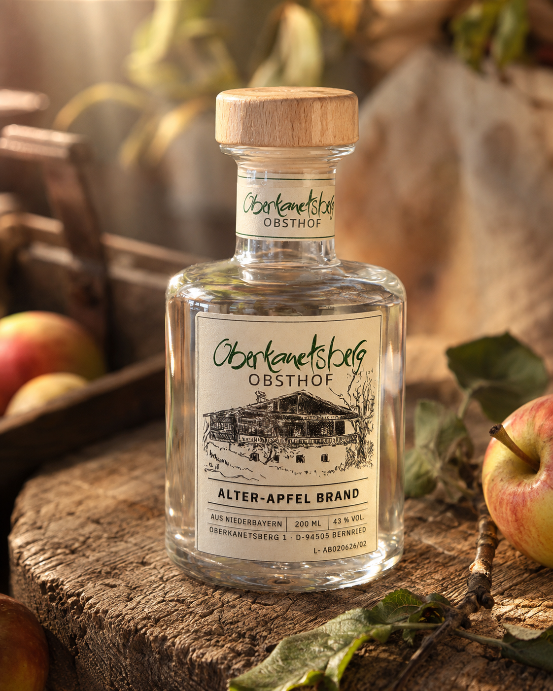 Alter-Apfel Brand
