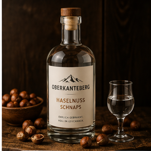 Oberkanteberg Haselnuss-Schnaps
