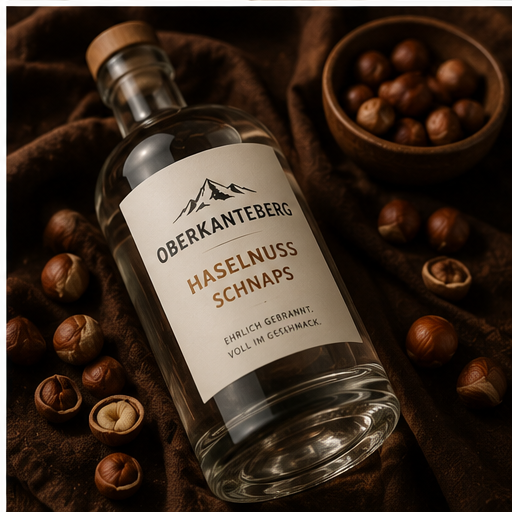 Oberkanteberg Haselnuss-Schnaps