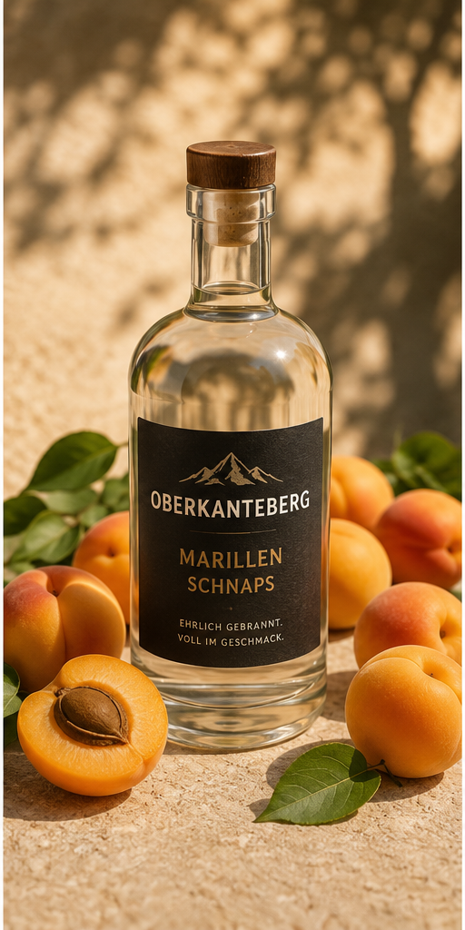 Oberkanteberg Marillen-Schnaps