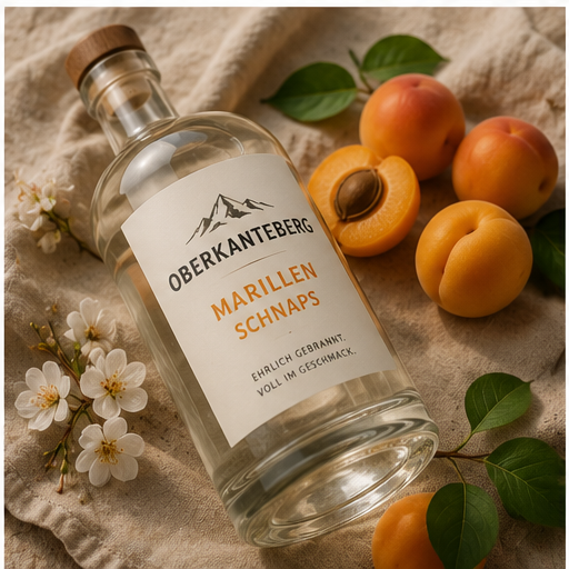 Oberkanteberg Marillen-Schnaps